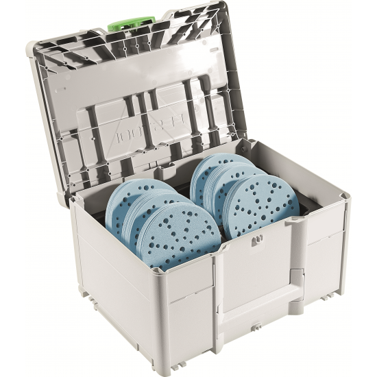 Systainer³ para lixas Granat D150 GR SYS FESTOOL (578192)