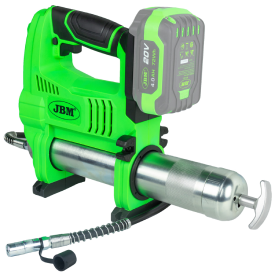 PISTOLA DE GRAXA PNEUMÉTICA ELÉTRICA - JBM