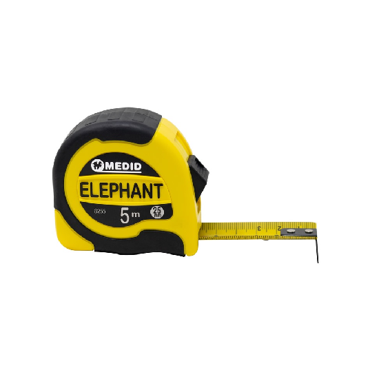 Fita métrica bimaterial Elephant – 5m MEDID