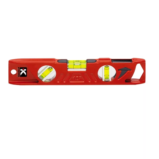 NÍVEL TORPEDO ALUMÍNIO 25CM - KAPRO