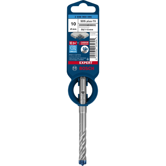 BROCA SDS PLUS-7X EXPERT 10X50/115 BOSCH