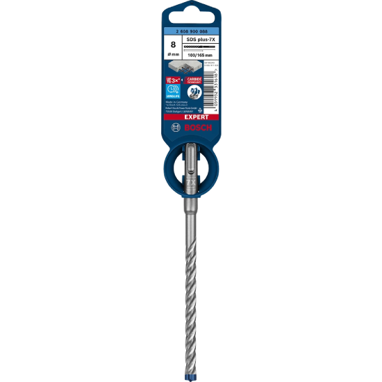 BROCA SDS PLUS-7X EXPERT 8X100/165 BOSCH
