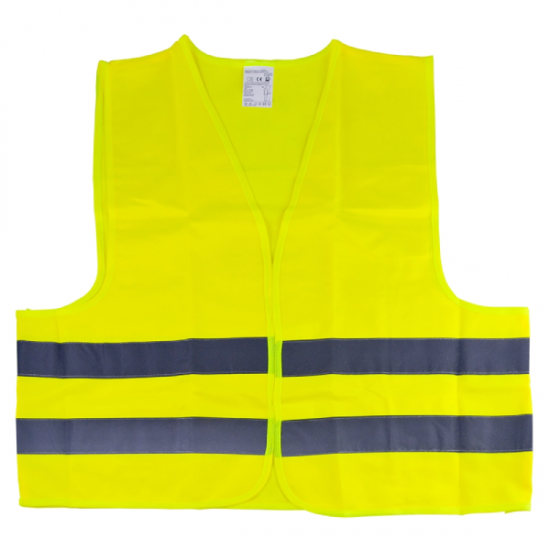 JBM - COLETE AMARELO REFLECTOR HOMOL.