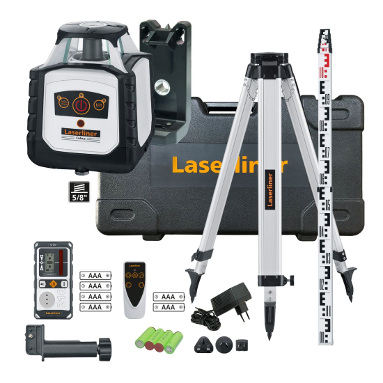 LASER ROTATIVO CUBUS 210 S SET 150CM - LASERLINE (052.205A)