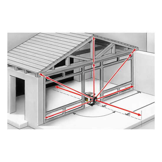 LASER ROTATIVO CUBUS 210 S SET 150CM - LASERLINE (052.205A)