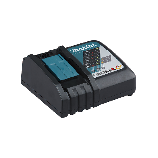 KIT 2x BATERIAS 5Ah (BL1850B) + CARREGADOR (195584-2) - MAKITA