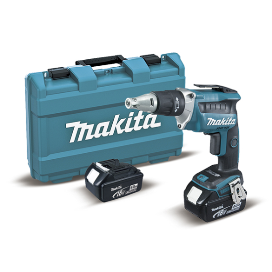 Aparafusadora a bateria - MAKITA 18V Litio BL DFS452RME