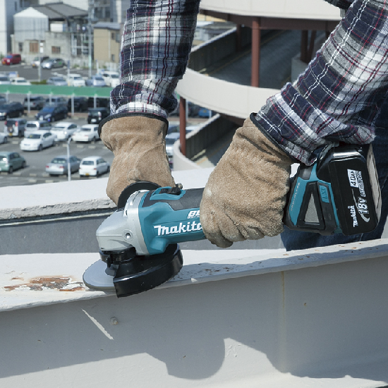 Rebarbadora 125mm LXT DGA504Z - MAKITA