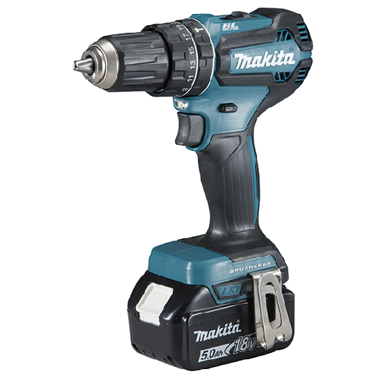 BERBEQUIM APARAFUSADOR 18V 2x5.0Ah DHP485RTJ