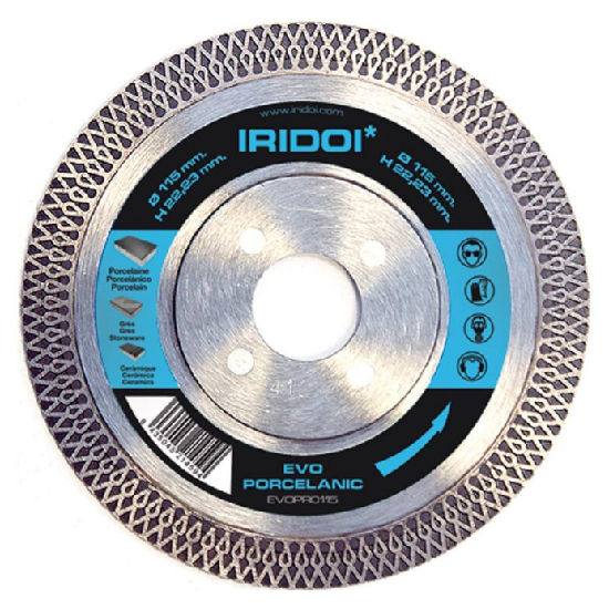 Disco IRIDOI - EVO PORCELANIC 115x7