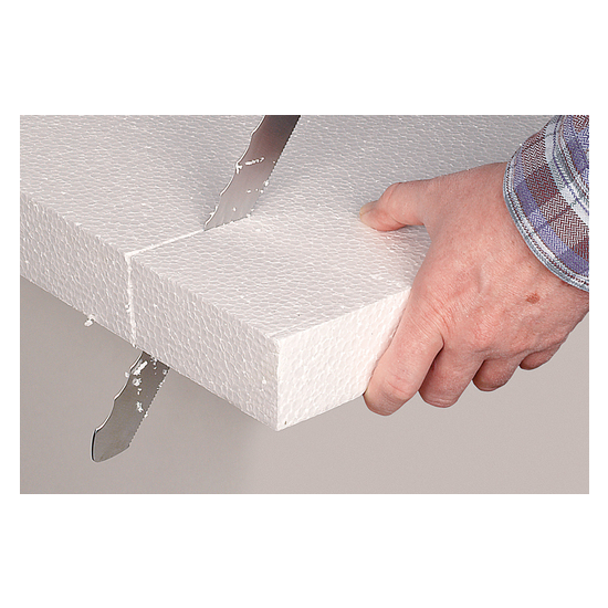 Faca p/ material isolante de 270 mm c/ punho de madeira 4119 wolfcraft