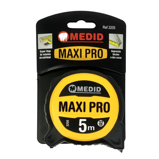 Fita métrica Maxi Pro 5m/32mm MEDID