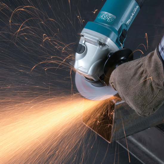 Mini rebarbadora 1.400W 125mm MAKITA GA5040C