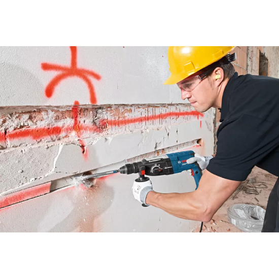 MARTELO PERFURADOR SDS PLUS BOSCH - GBH 2-28 F PROFESSIONAL