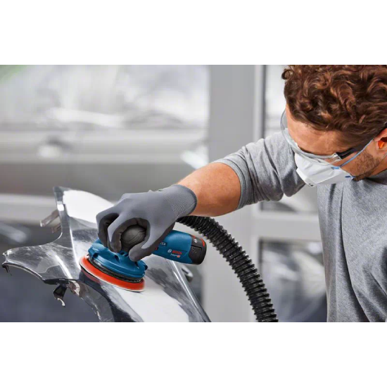 LIXADEIRA EXCÊNTRICA SEM FIO BOSCH - GEX 12V-125 PROFESSIONAL