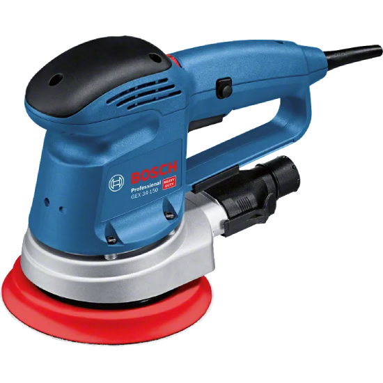 Lixadeira excêntrica BOSCH GEX 34-150 Professional