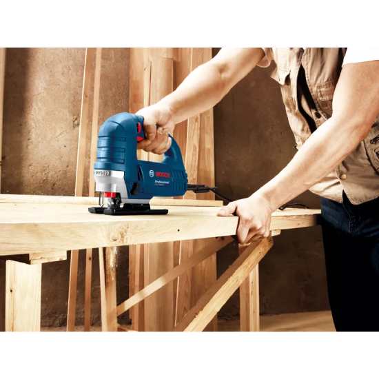 Serra Vertical BOSCH GST 8000 E Professional