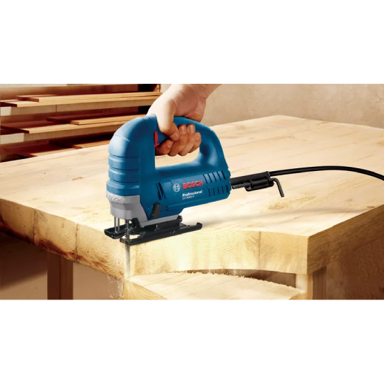 Serra Vertical BOSCH GST 8000 E Professional