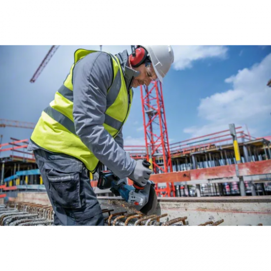 REBARBADORA BOSCH GWS 18V-180 PC PROFESSIONAL