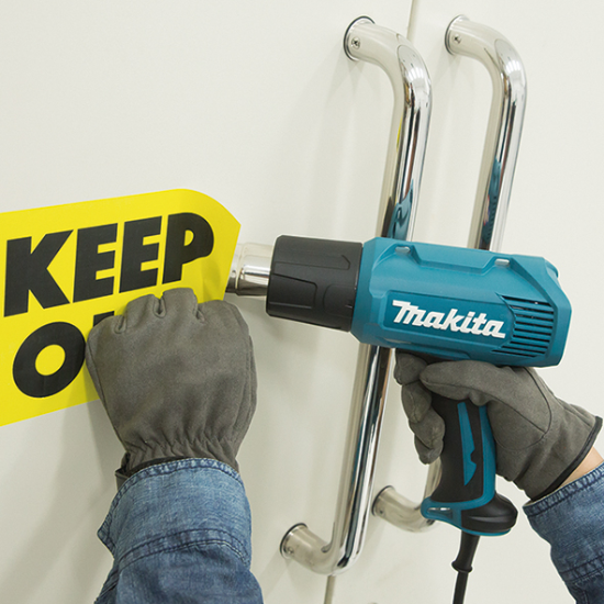Pistola de ar quente MAKITA de 1.600W HG5030K