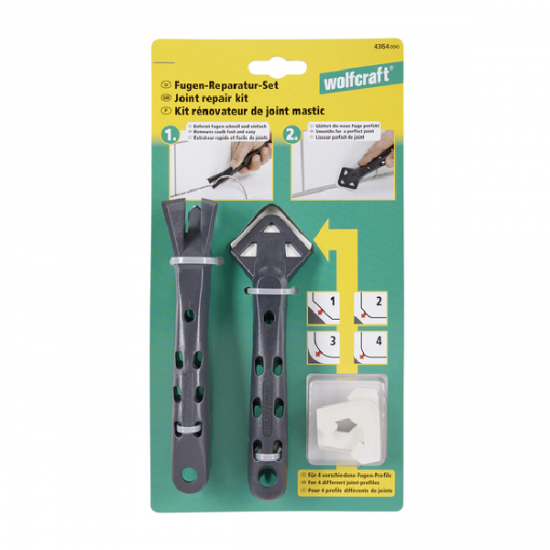 KIT DE REPARO DE JUNTAS 4364 WOLFCRAFT