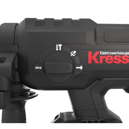Martelo Rotativo Kress Max SDS PLus KUC60.2