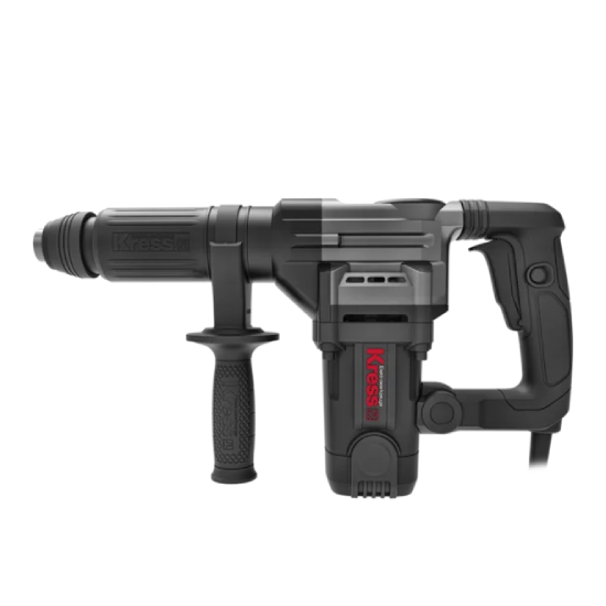 Martelo de demolição Kress 1200W SDS Max KUX35P