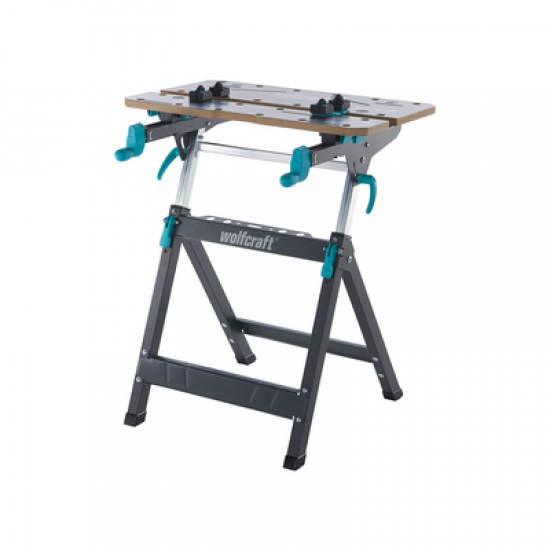 WOLFCRAFT - BANCADA PARA MÁQUINA E DE FIXAÇÃO MASTER 750 ERGO