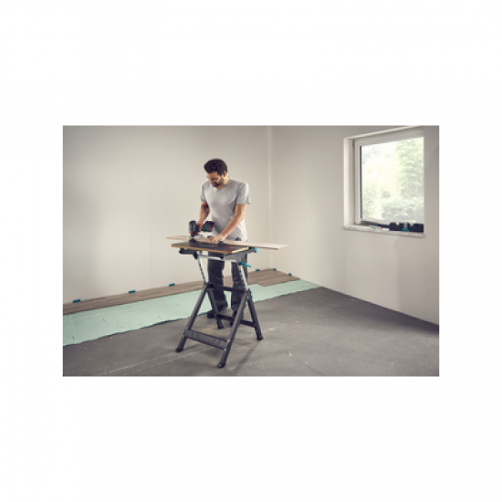 WOLFCRAFT - BANCADA PARA MÁQUINA E DE FIXAÇÃO MASTER 750 ERGO