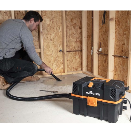 Aspirador Evolution R15VAC 1000W 230V