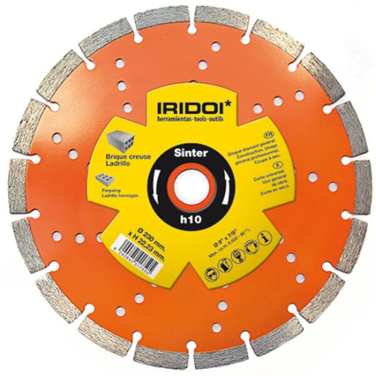 Discos IRIDOI - SINTER h10 230x7