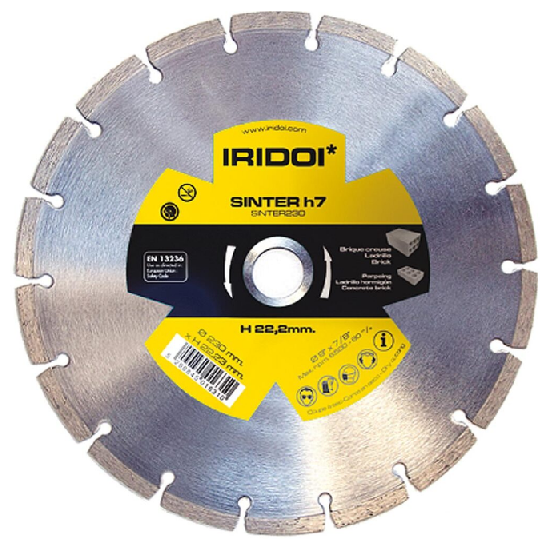 DISCOS IRIDOI - SINTER H7 230X7