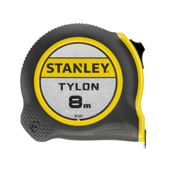 FITA METRICA BIMATERIA TYLON STANLEY 8M