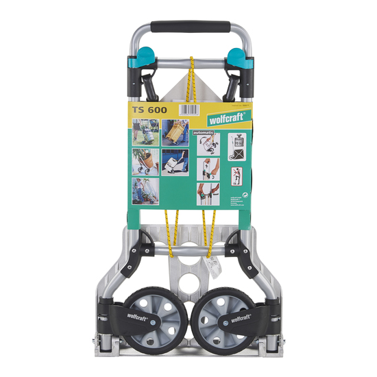 Sistema de transporte WOLFCRAFT TS 600