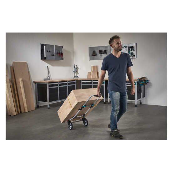 Sistema de transporte WOLFCRAFT TS 600