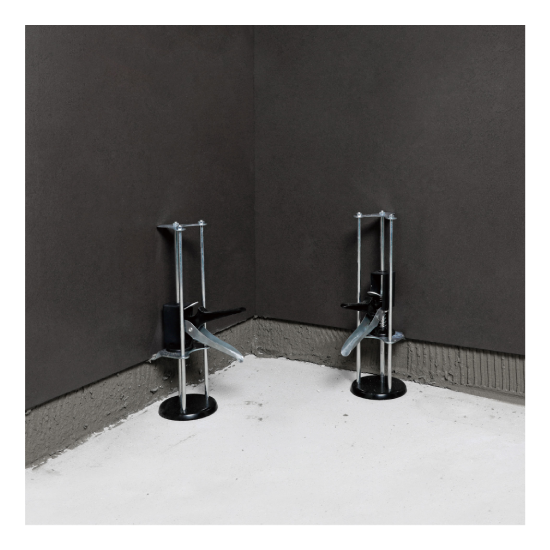 SUPORTE AJUSTAVEL DE PAINEL - TAS25 BIHUI