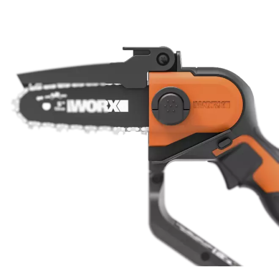 WORX - Mini Motosserra sem fio de 12 cm 20V WG324E