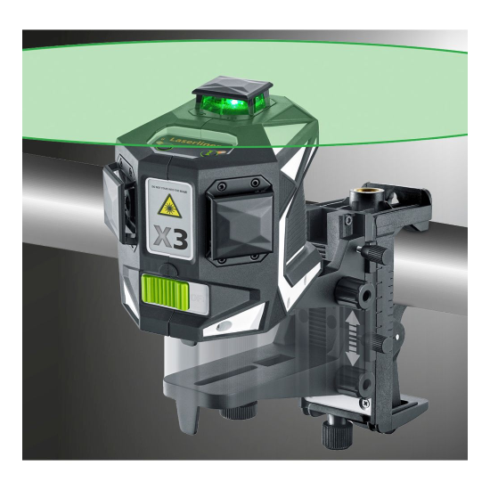 LASER X3 LASER PRO + TRIPE - LASERLINE