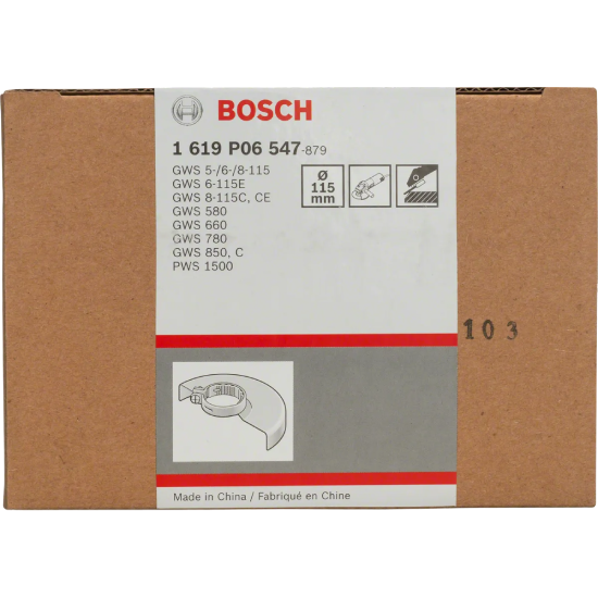 RESGUARDO P/ REBARBADORA 115MM