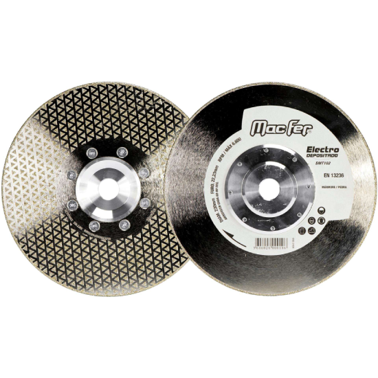 Disco Diamantado Electrodepositado SMT102-1 230mm MacFer 092.0108