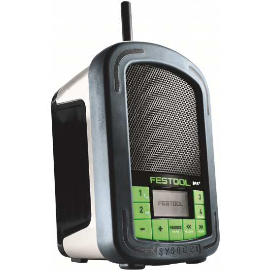 Rádio digital FESTOOL SYSROCK BR 10 DAB+ (202111)