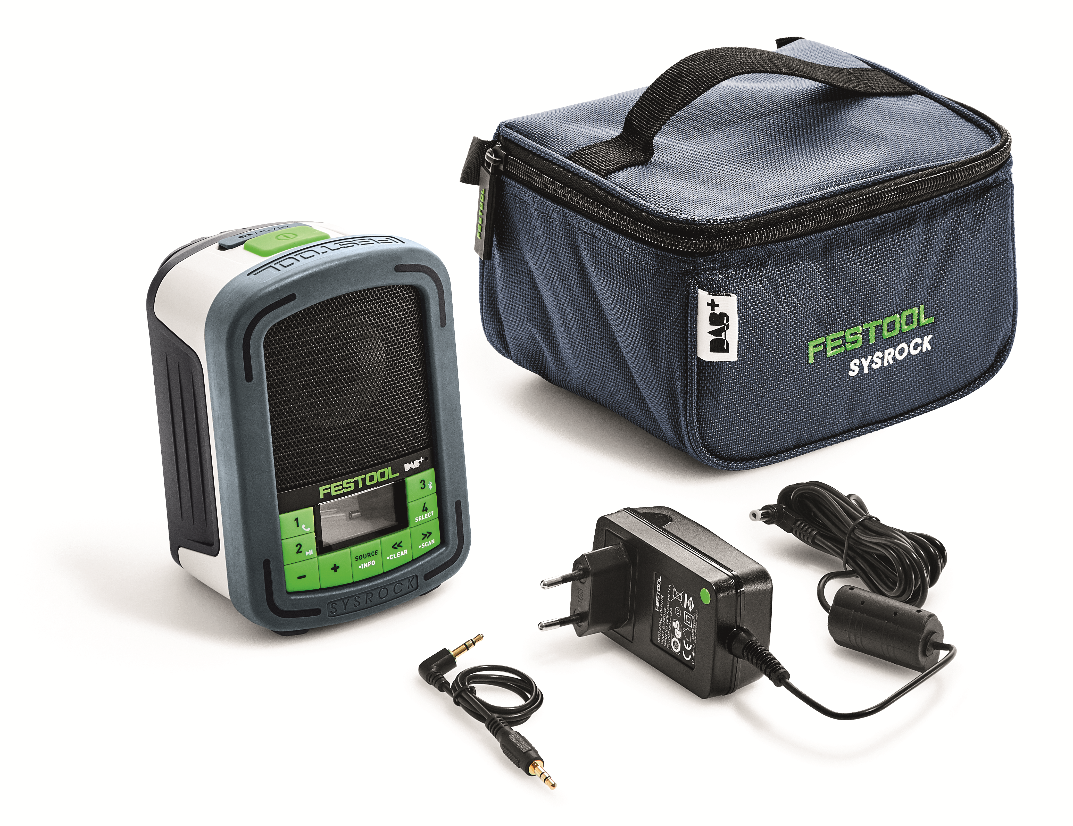 Rádio digital FESTOOL SYSROCK BR 10 DAB+ (202111)