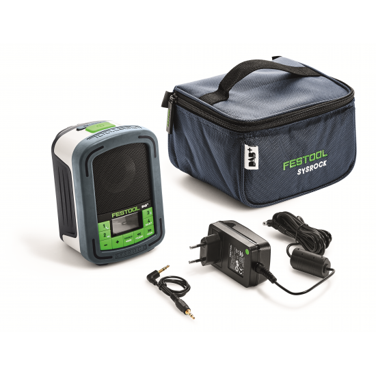 Rádio digital FESTOOL SYSROCK BR 10 DAB+ (202111)