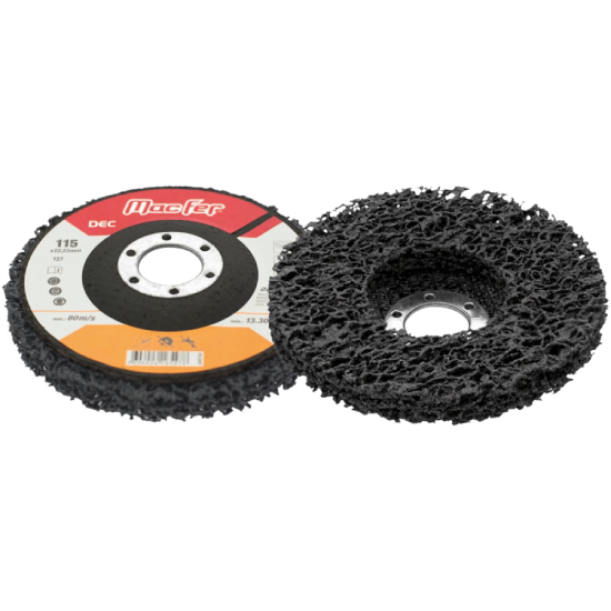 Disco Decapagem DEC 180x22,2mm MacFer 165.0049