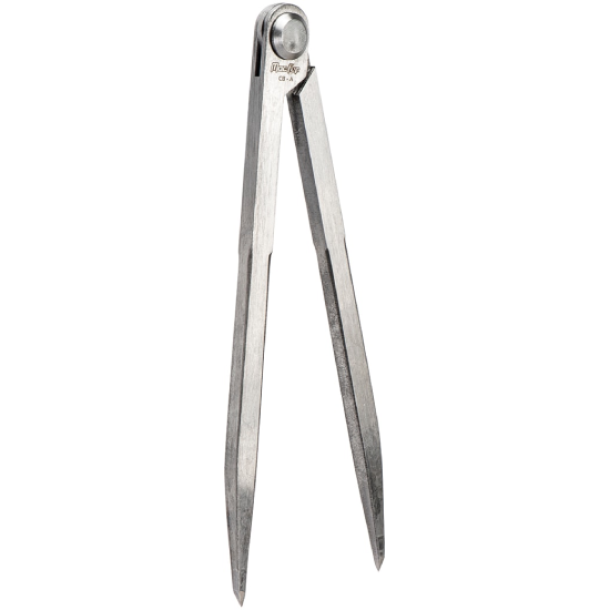 Macfer Compasso Bico Aço Carbono CB-A 200mm Ref. 010.0033