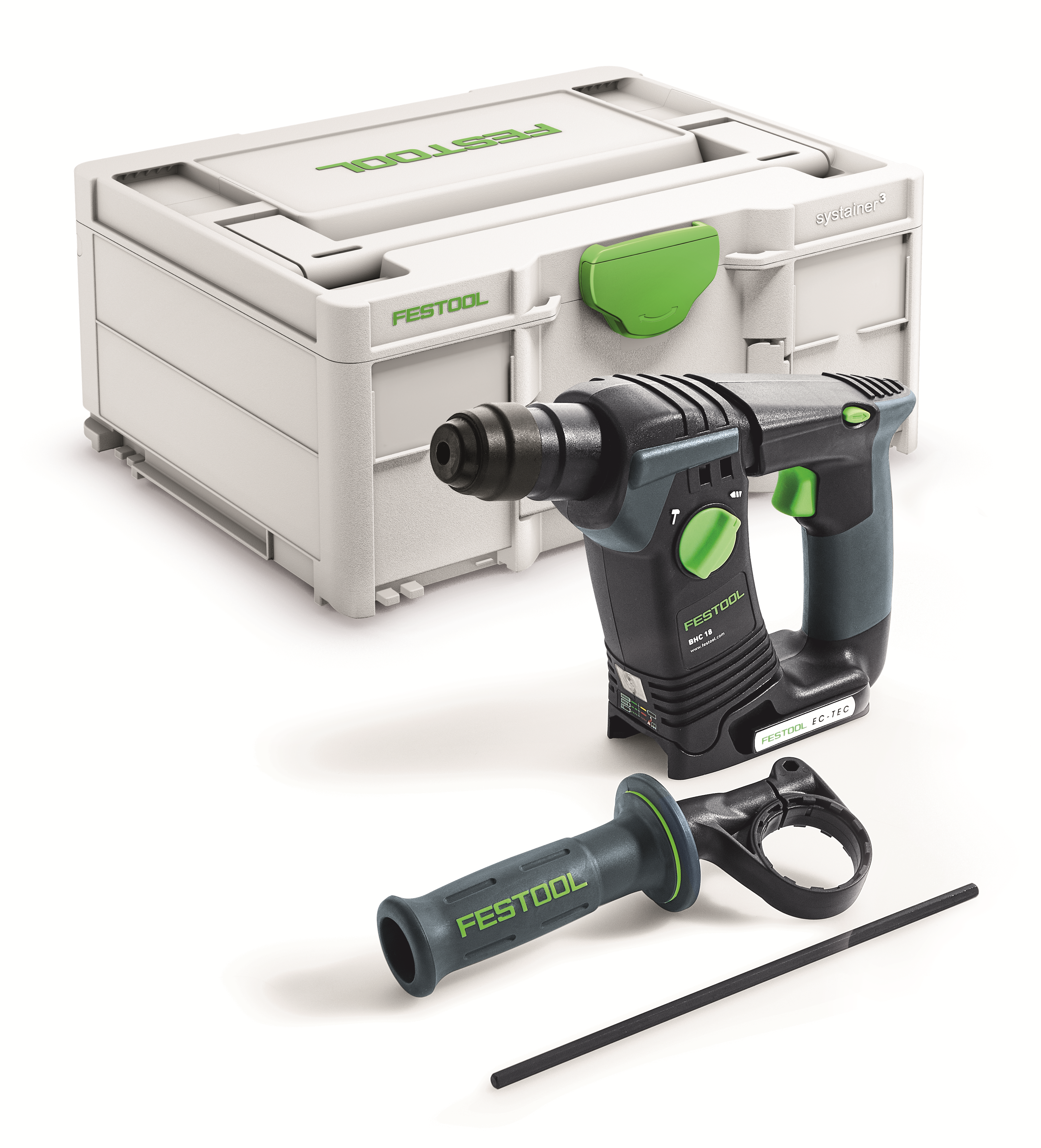 Martelo de perfuração a bateria FESTOOL BHC 18-Basic (577600)