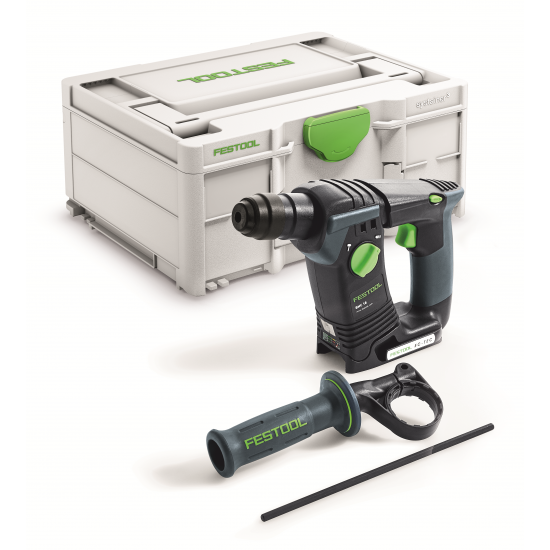 Martelo de perfuração a bateria FESTOOL BHC 18-Basic (577600)