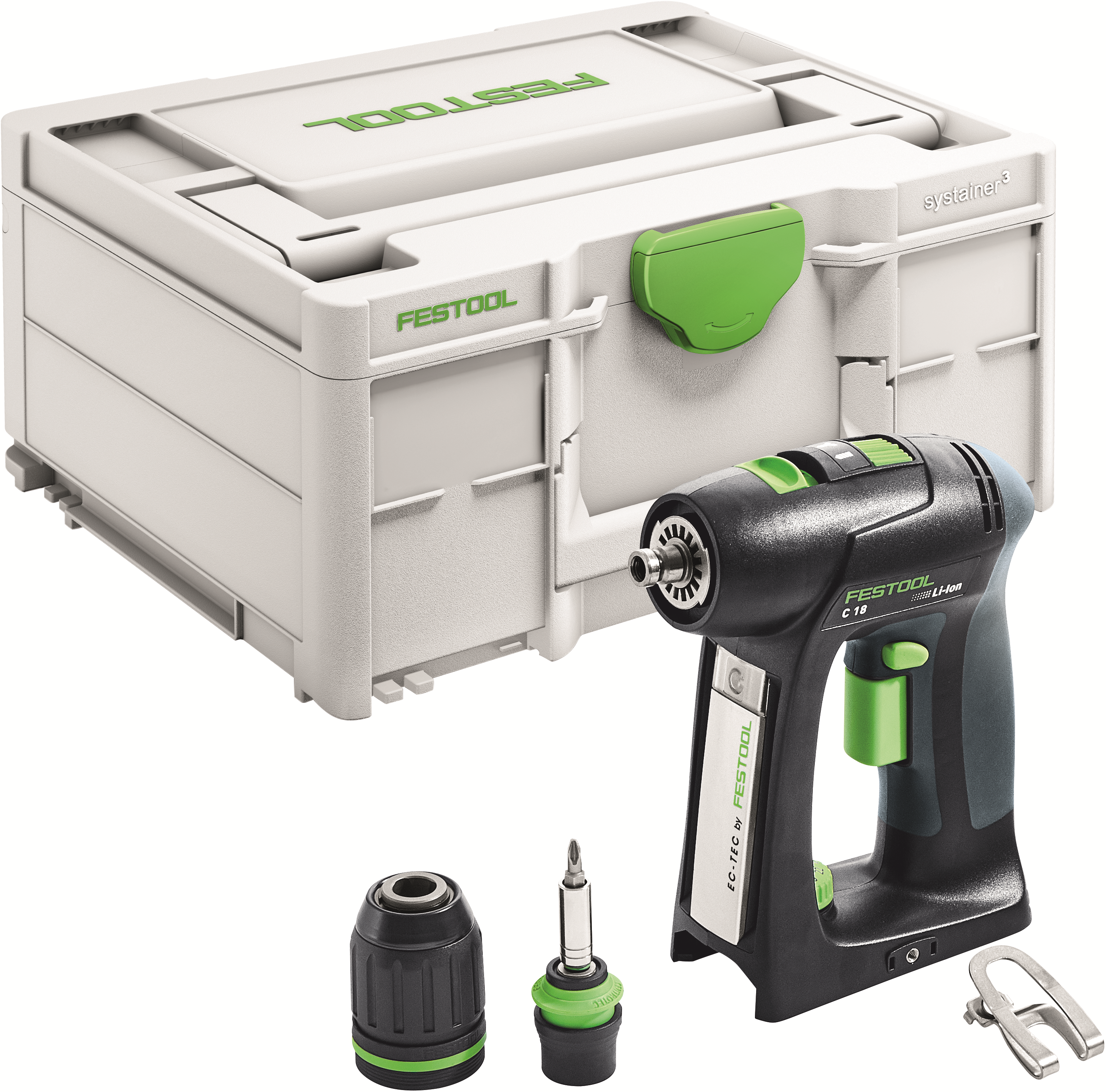 Aparafusadora a bateria FESTOOL C 18-Basic (576434)