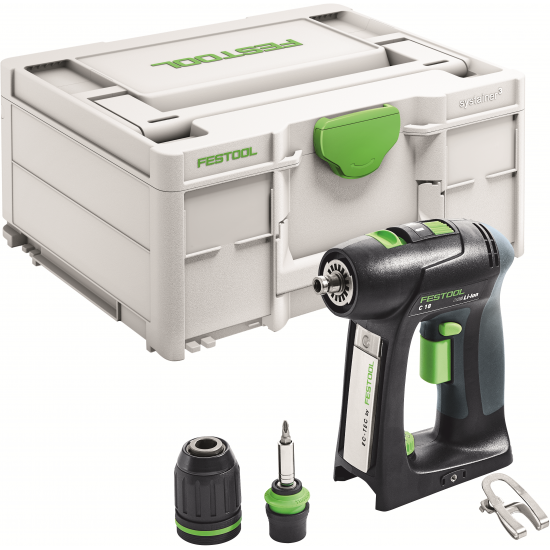Aparafusadora a bateria FESTOOL C 18-Basic (576434)