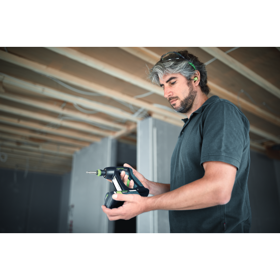 Aparafusadora de bateria FESTOOL C 18 HPC 4,0 I-Plus (576435)